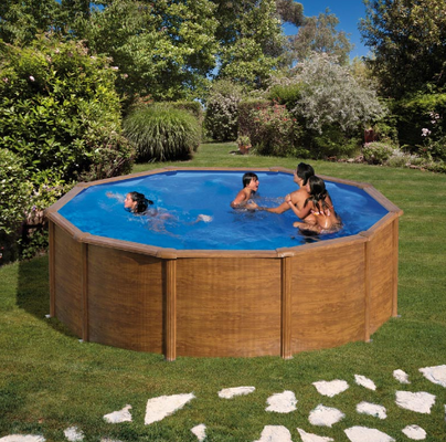 Piscina Sicilia Redonda �350 x 120 cm