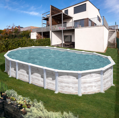 Piscina Islandia Ovalada 610x375x132 cm