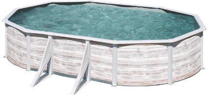 Piscina Finlandia Ovalada 500x300x120 cm