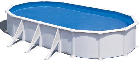 Piscina Atlantis Ovalada 800x470x132 cm