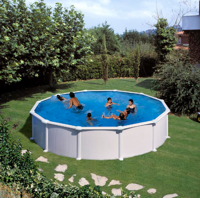 Piscina Atlantis Redonda  �550 x 132 cm