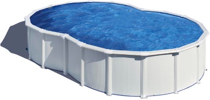 Piscina Varadero Forma de Ocho 640x390x120 cm