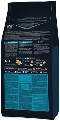 Pienso Gatos Ownat Author Pescado y Ave 3 Kg