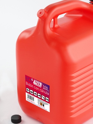 Bidon Gasolina con Canula 30 Litros