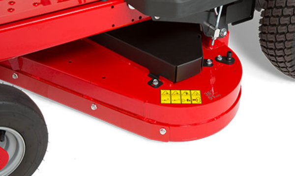 Cortacesped Snaper de giro cero ZTX105