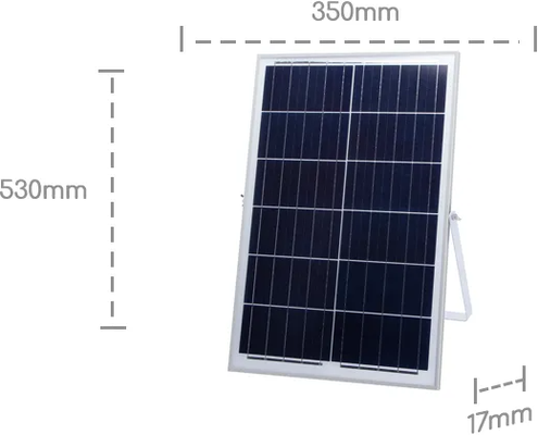 Foco Led con Panel Solar 100W