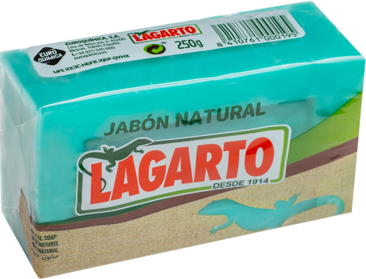 Jabon Natural Lagarto Verde 250gr