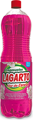 Fregasuelos Lagarto Flor De Cerezo 1.5L Fregasuelos Lagarto Flor De Cerezo 1.5L