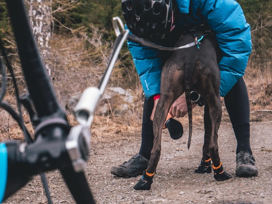 Bota Protector bootie