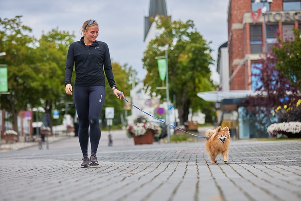 Correa Move Leash Verde