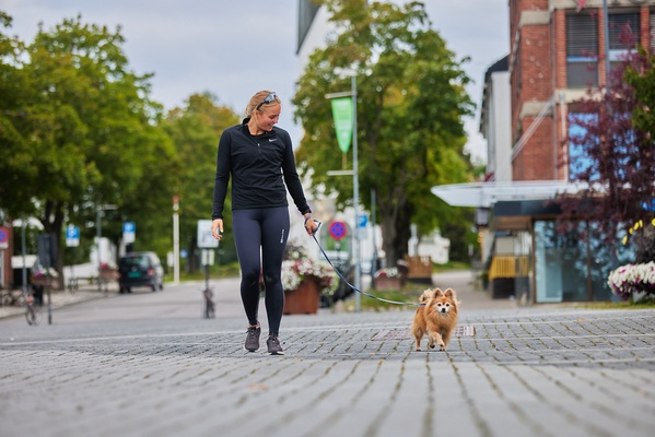 Correa Move Leash Negro