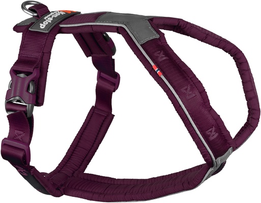 Arnes perro Line Non-stop harness 5.0 negro