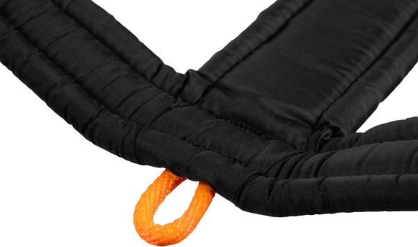 Arnes perro Line Non-stop harness 5.0 negro