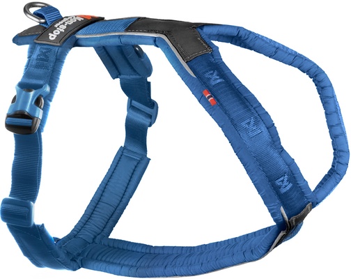 Arnes perros Non-stop Line harness 5.0 azul