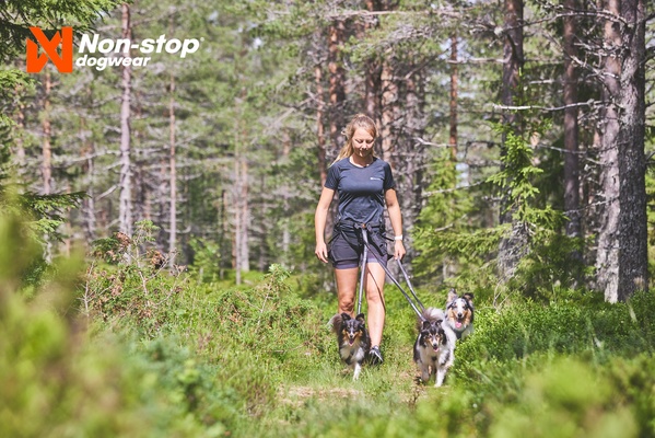 Arnes perros Non-stop Line harness 5.0 verde