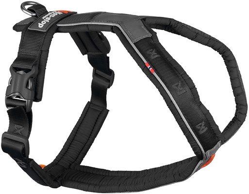 Arnes Perros Line harness 5.0 negro talla 5 Arnes Perros Line harness 5.0 negro talla 5
