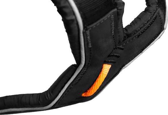 Arnes Perros Line harness 5.0 negro talla 5