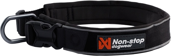Collar perro Roam collar negro talla L Collar perro Roam collar negro talla L