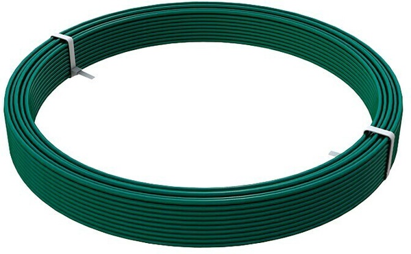 Rollo Alambre Plastificado Verde 5 kg 3,0 mm