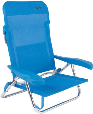 Crespo Silla de Playa AL/221M Azul