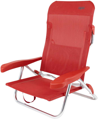 Crespo Silla de Playa AL/221M Rojo