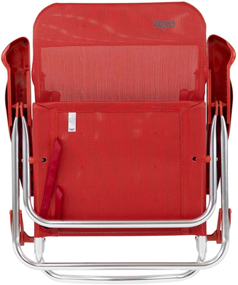 Crespo Silla de Playa AL/221M Rojo