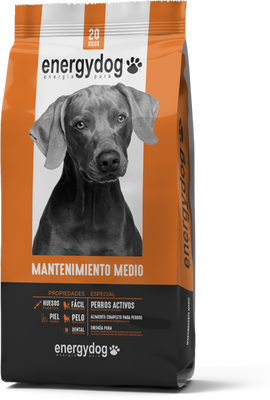Pienso Perros Energydog Mantenimiento Elevado 20 kg
