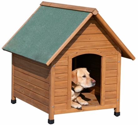 Caseta de Perro Rustico 100x88x99