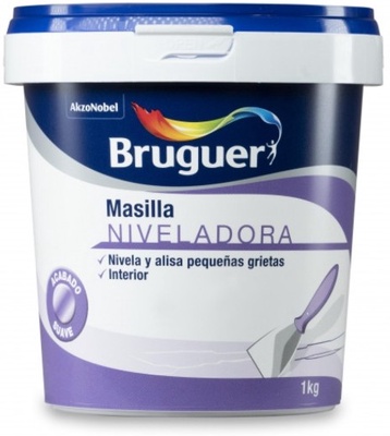 Masilla Niveladora Bruguer 1 Kg Masilla Niveladora Bruguer 1 Kg