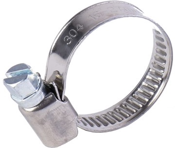 Abrazadera Sin Fin 16-25 mm Blister 8 Unidades