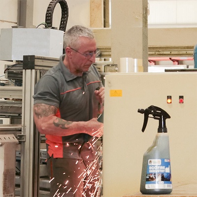 Extintor de Incendios Ecofire Industry 1 Litro