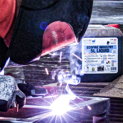 Extintor de Incendios Ecofire Industry 5 Litros