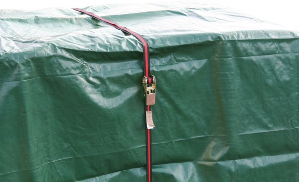 Cinta Amarre con Trinquete 5 Metros 25 mm