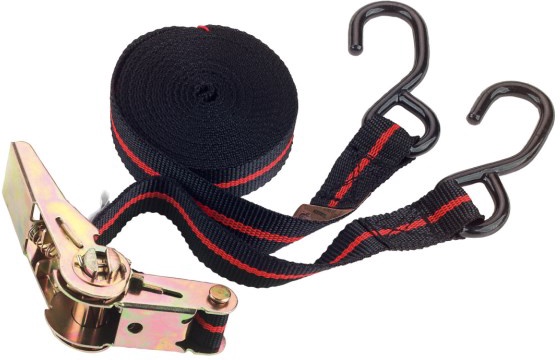Cinta Amarre con Trinquete 5 Metros 25 mm 2 Enganches