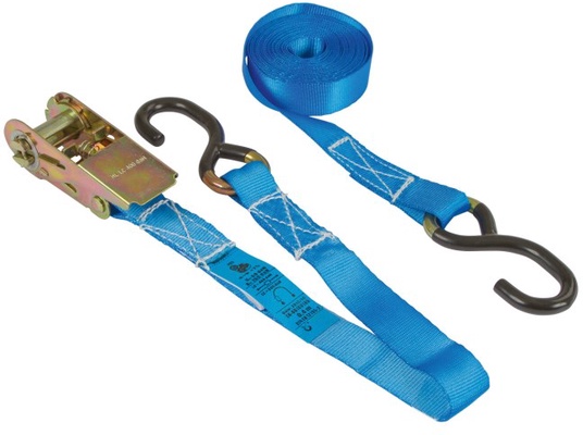 Cincha Amarre 2 p. 6 Metros con Trinquete 800 Kg