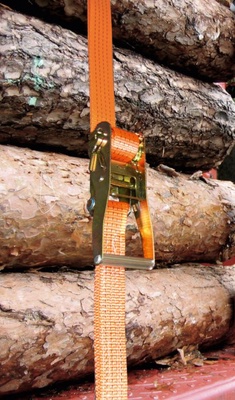 Cincha Amarre 2 p. 8 Metros con Trinquete 4000 Kg