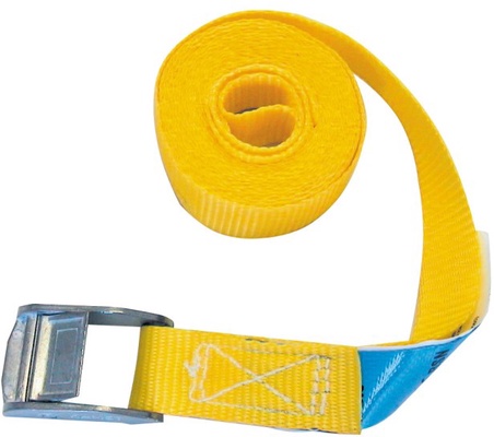 Correa Amarre 3m con cierre fijaci�n, 400 kg 2 uds