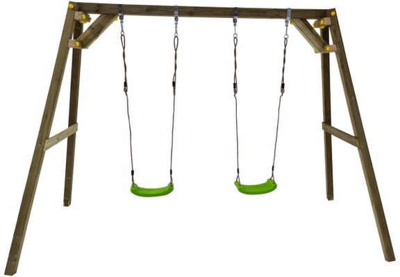 Columpio Madera Xylo Doble