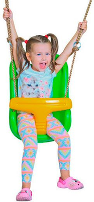 Columpio Masgames Karai Junior + Asiento Bebe