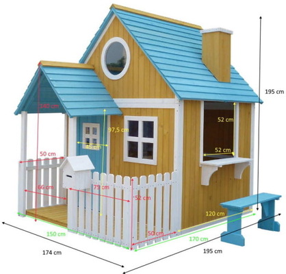 Casita Masgames Olden