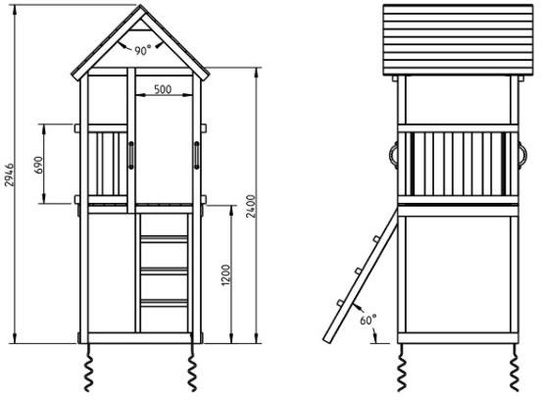 Parque Infantil Kiosk L