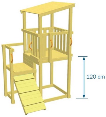 Parque Infantil Cascade L