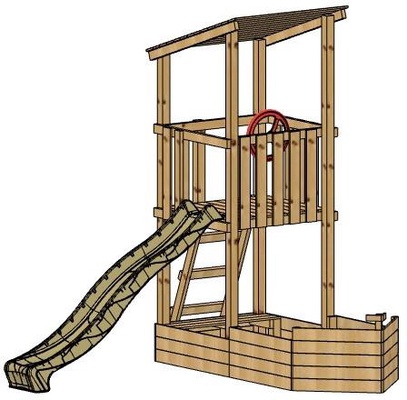 Parque Infantil Nautilus L