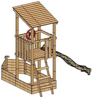 Parque Infantil Nautilus L