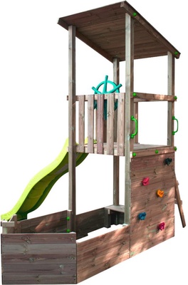 Parque Infantil Nautilus L con Rampa