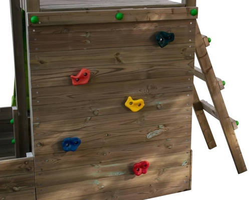 Parque Infantil Nautilus L con Rampa