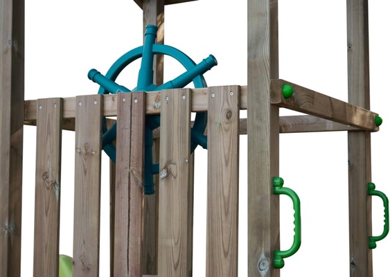 Parque Infantil Nautilus L con Columpio Doble