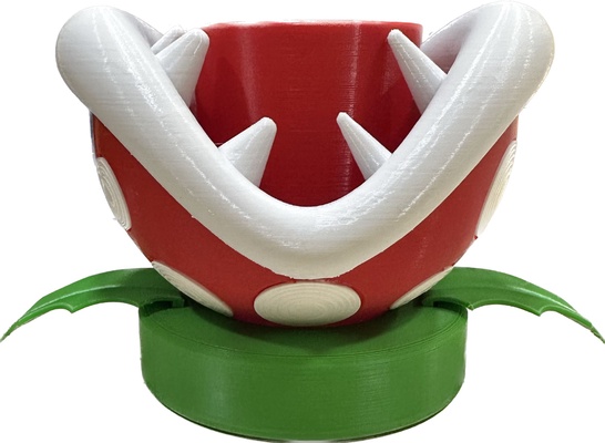 Maceta Planta Carnivora Super Mario Maceta Planta Carnivora Super Mario