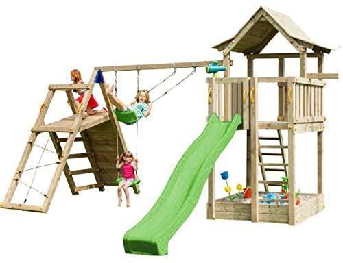 Parque Infantil Pagoda L con Challenger
