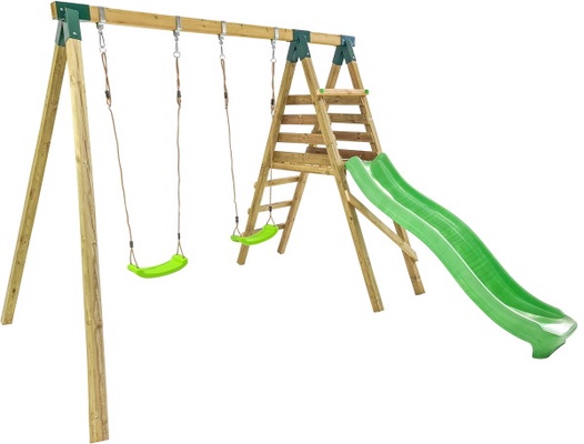 Parque Infantil Mauna Loa Madera Cuadrada